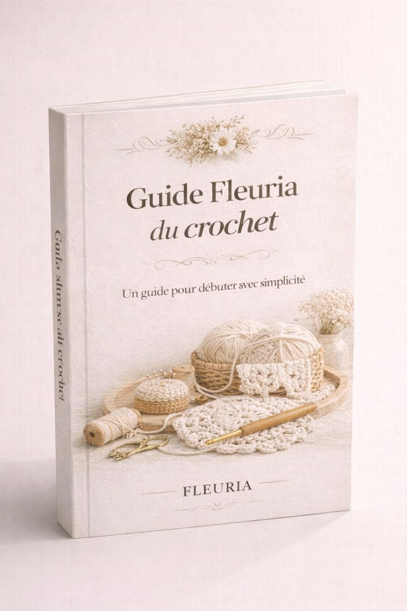 Guide Fleuria Crochet